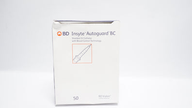 BD 382554 Insyte Autoguard BC Shielded IV Cath. 16GA x 1.16 inch - Box of 35(x)